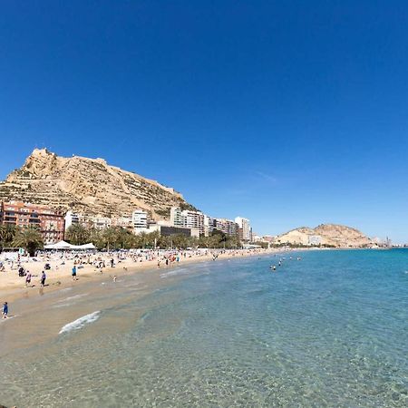 Alicante Beach Apartment Eksteriør bilde
