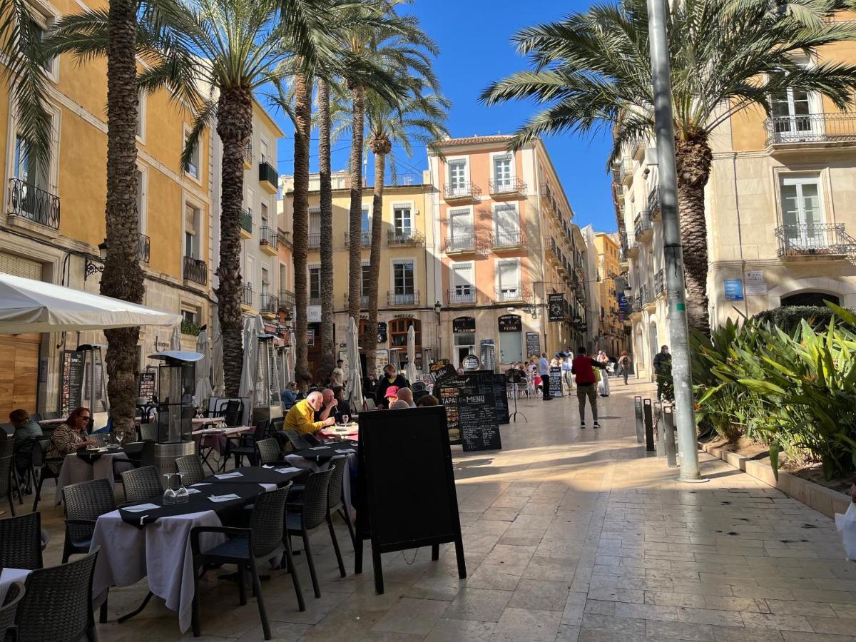 Alicante Beach Apartment Eksteriør bilde