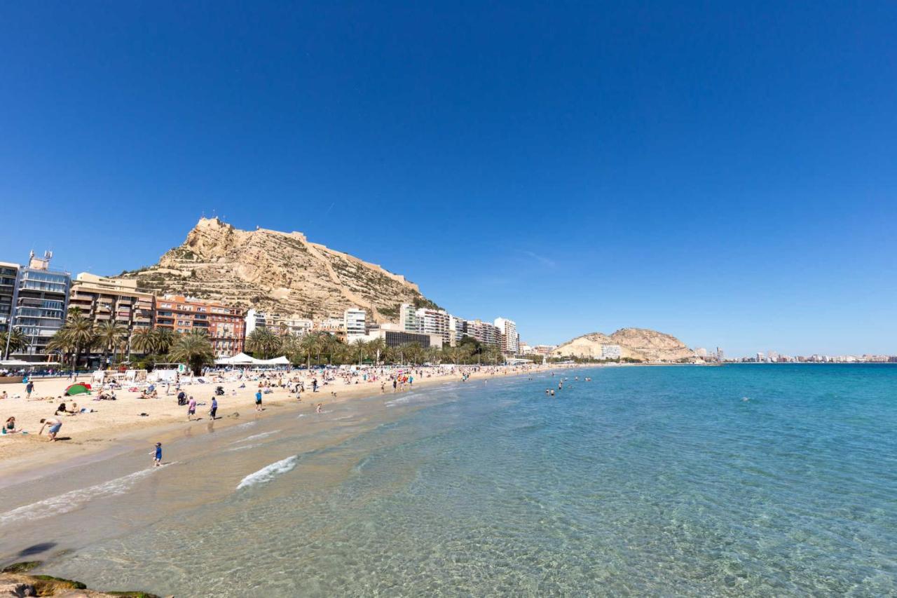 Alicante Beach Apartment Eksteriør bilde