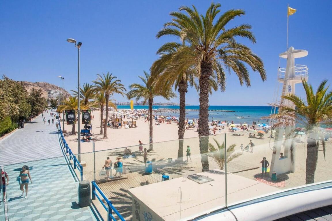 Alicante Beach Apartment Eksteriør bilde