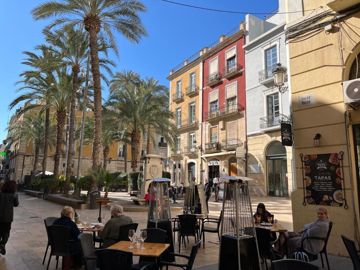 Alicante Beach Apartment Eksteriør bilde